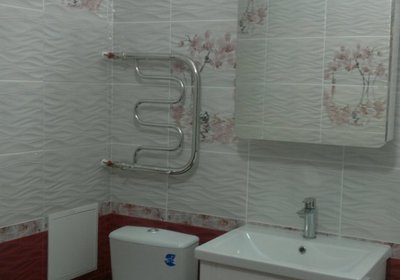 Выбор плитки в ванну